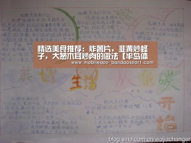 精选美食推荐:炸薯片,韭黄炒蛏子,大葱木