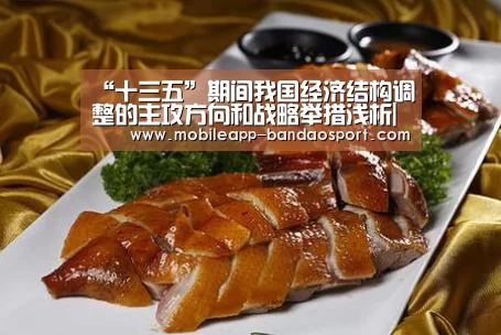 “十三五”期间我国经济结构调整的主攻方向和战略举措浅析|半岛体育下载(图2)