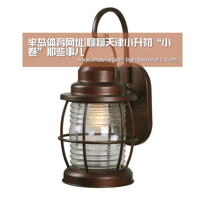 半岛体育网址|聊聊天津小升初“小卷”那些